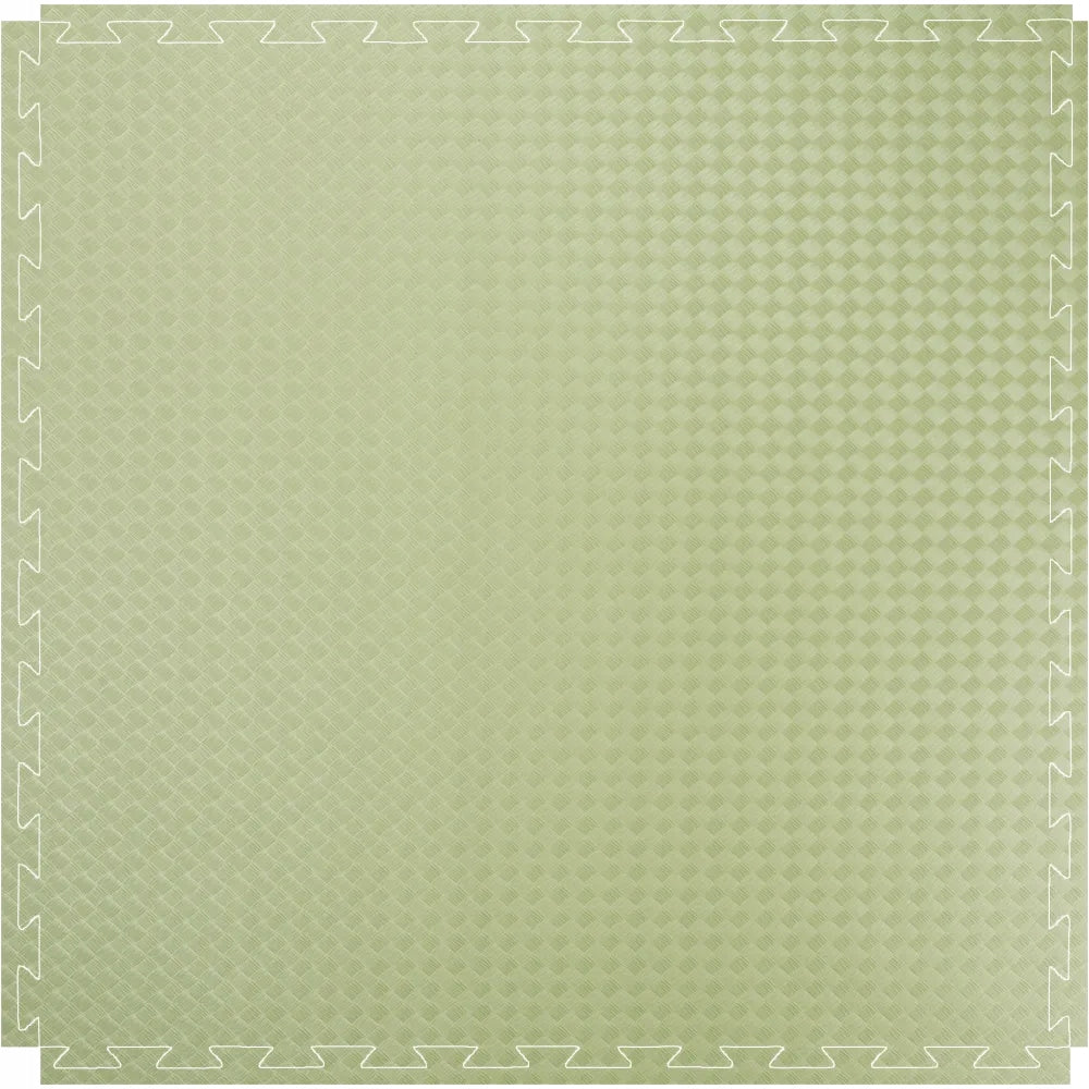 Modular mat 100x100x4cm PROFI green-red, double-sided, professional Color green