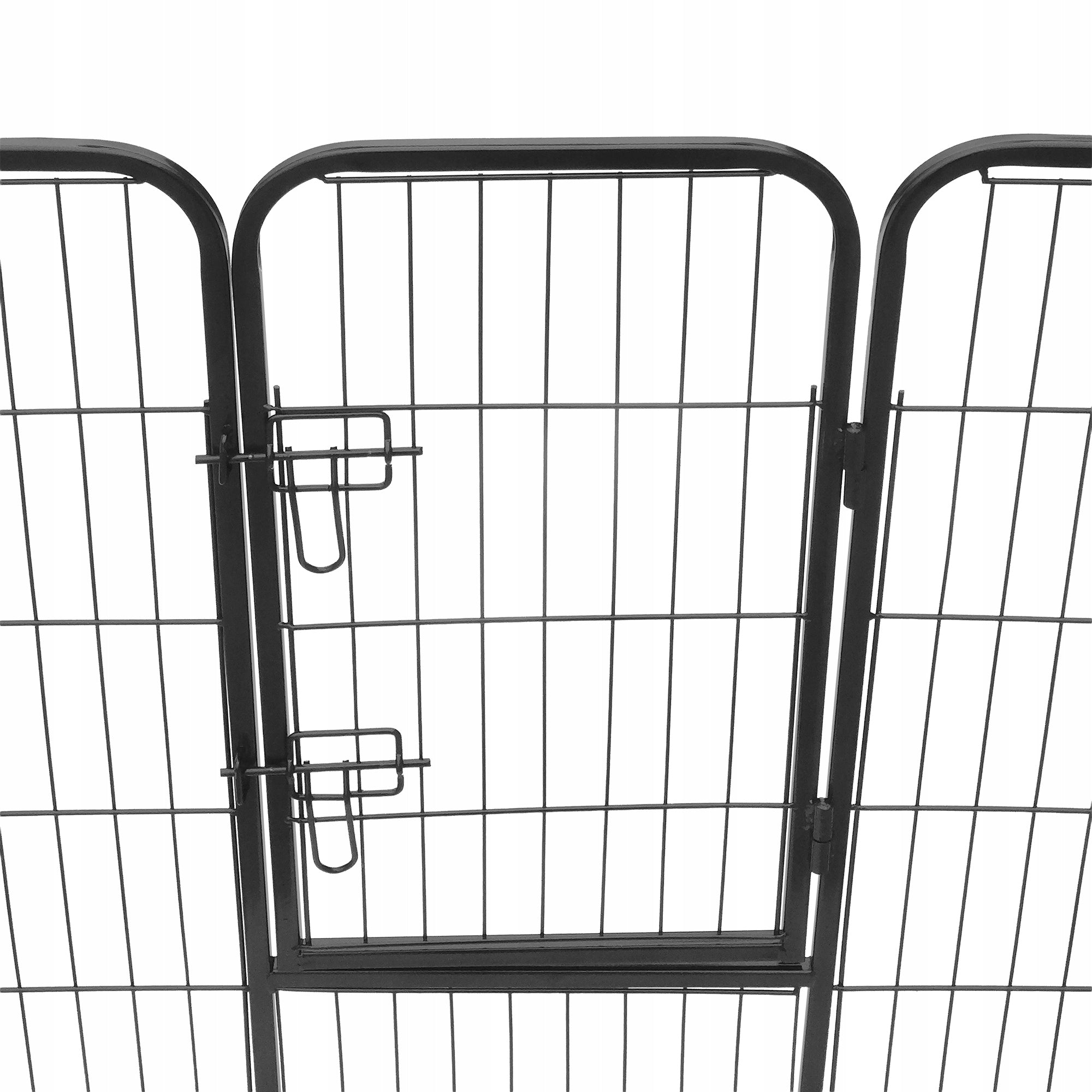 Modular rabbit dog playpen steel enclosure catwalk 8 panels S Rebel Length 640 cm