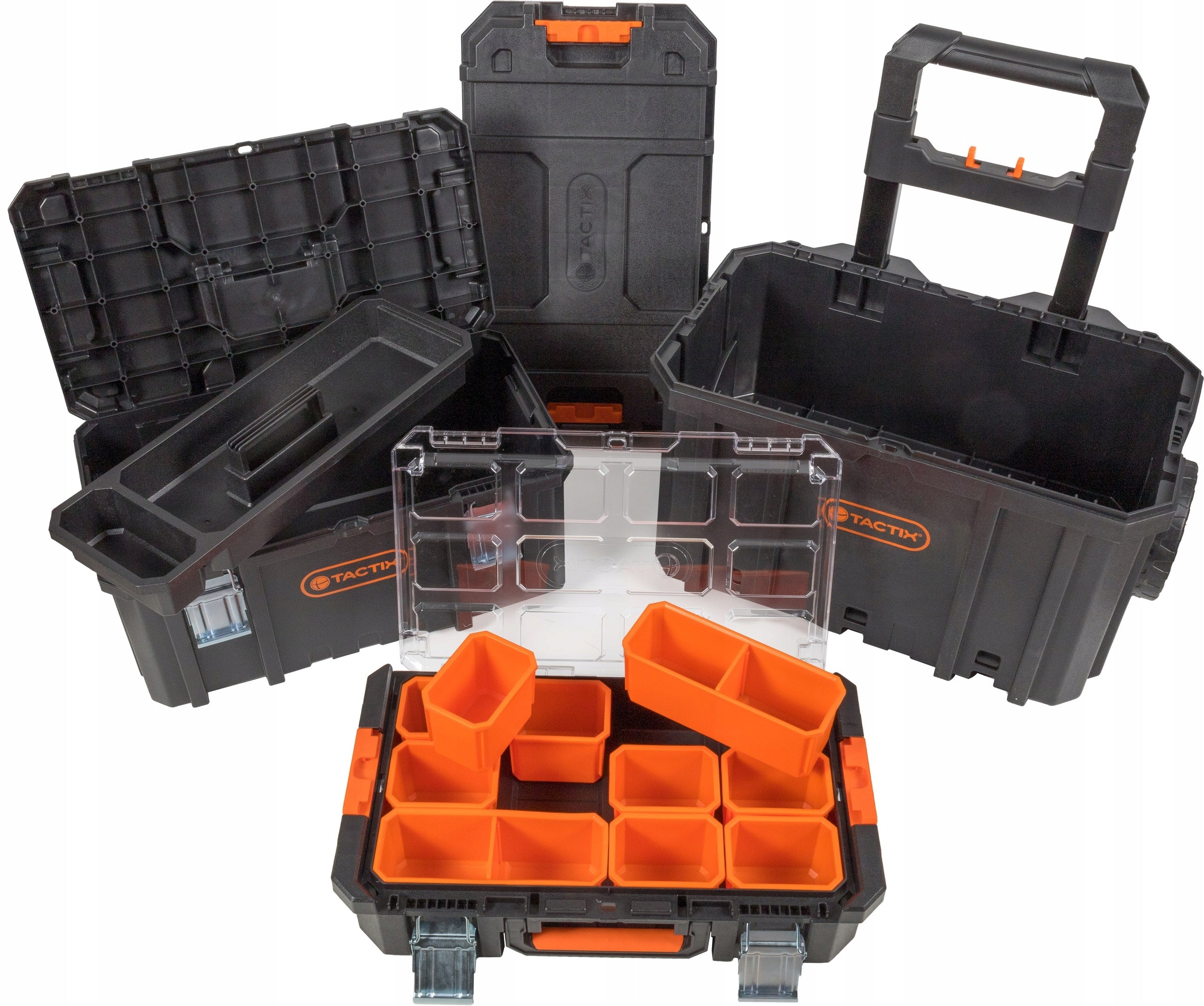Modular tool box, system LMS on wheels SET TACTIX Manufacturer code 320382