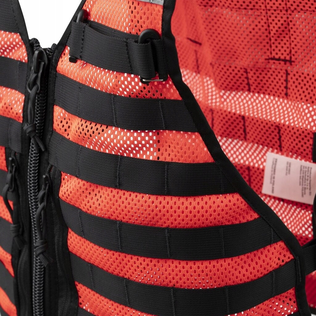 Modular vest for paramedics Helikon-Tex SAR - Red L-2XL Body weight range 1 kg
