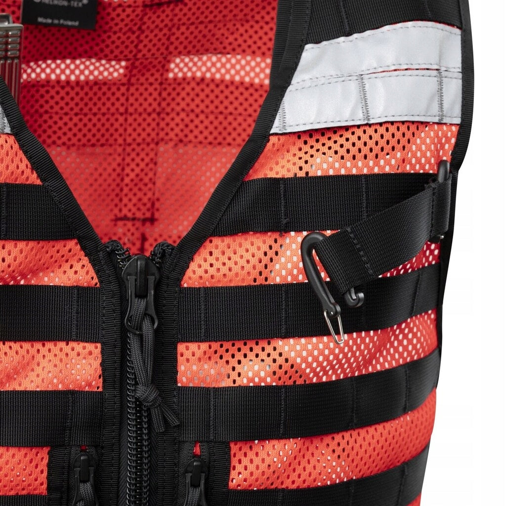 Modular vest for paramedics Helikon-Tex SAR - Red L-2XL For multipurpose