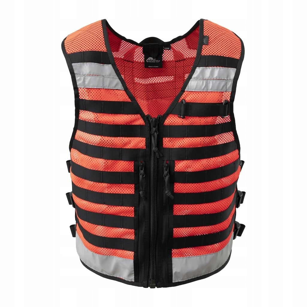 Modular vest for paramedics Helikon-Tex SAR - Red L-2XL Manufacturer code KK-SAR-PO-FR-S02