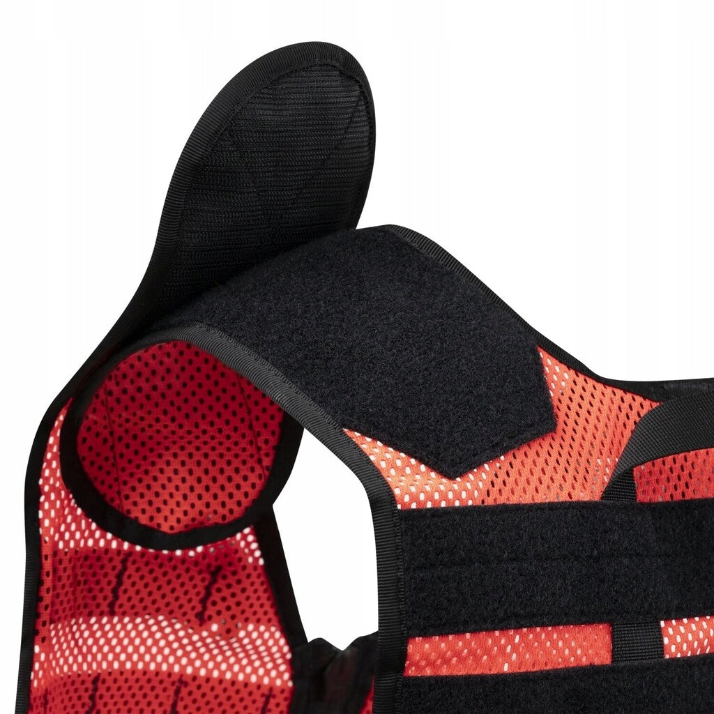 Modular vest for paramedics Helikon-Tex SAR - Red L-2XL Model SAR