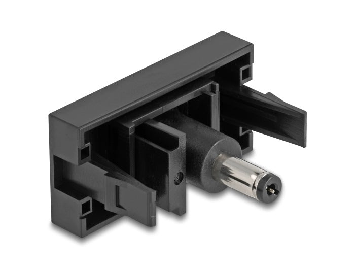 Module Easy 45 DC 5,5x2,5mm socket-DC 5,5x2,1mm plug black Delock 90962 Packaging status original