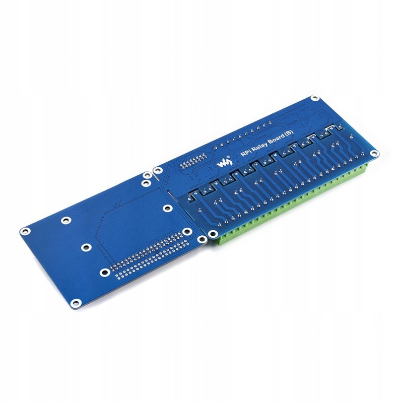 Module with 8 relays for Raspberry Pi DIN rail SKU:15423 Manufacturer WaveShare