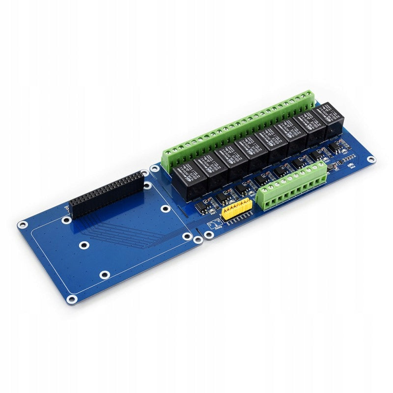 Module with 8 relays for Raspberry Pi DIN rail SKU:15423 Manufacturer code 15423