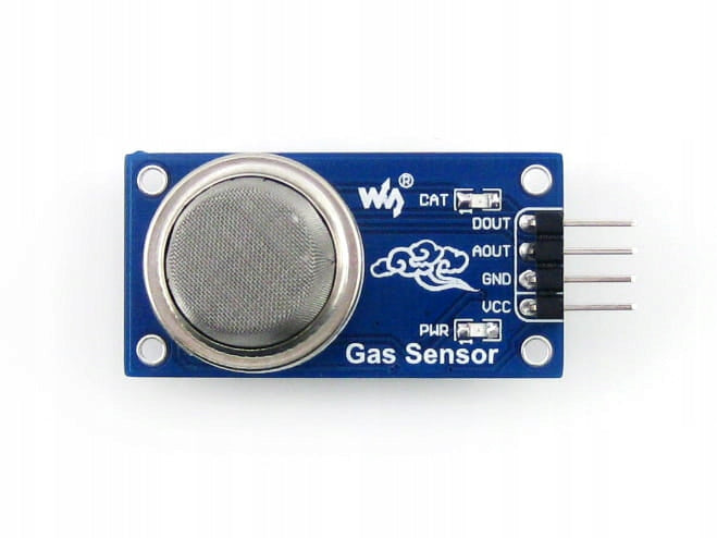 Module with LPG sensor: MQ-5 + wires EAN (GTIN) 5905123544064