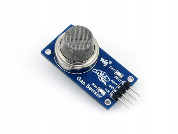 Module with LPG sensor: MQ-5 + wires Manufacturer WaveShare