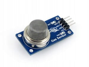 Module with LPG sensor: MQ-5 + wires