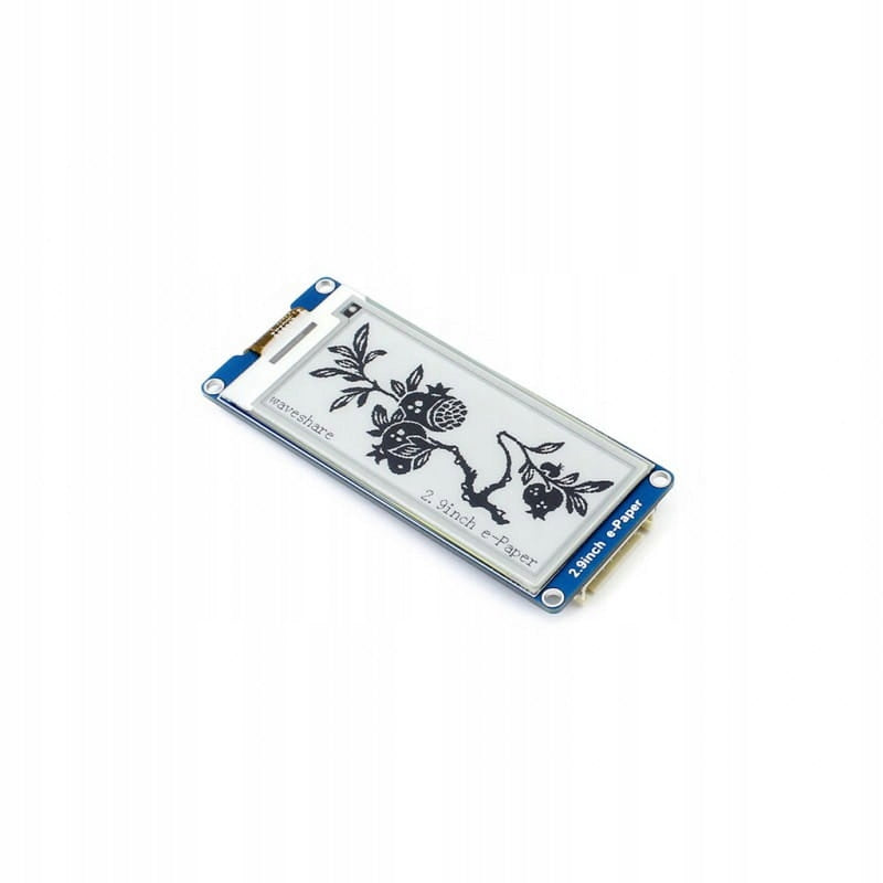 Module with display E-Ink 2.9" 296x128 Manufacturer WaveShare