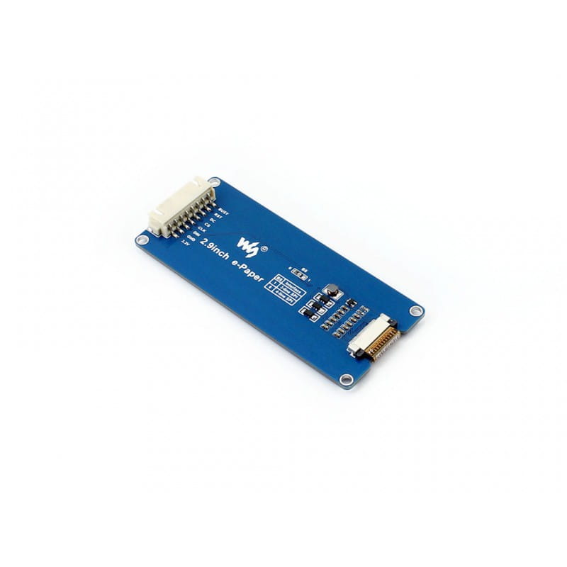 Module with display E-Ink 2.9" 296x128 Packaging status original