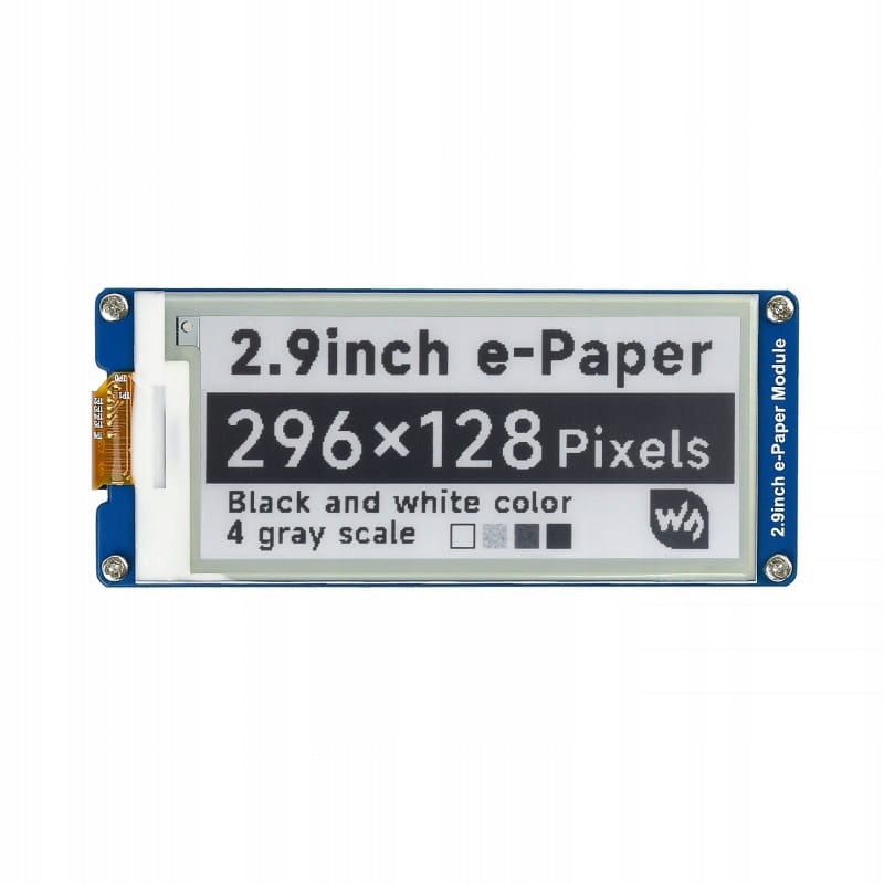 Module with display E-Ink 2.9" 296x128