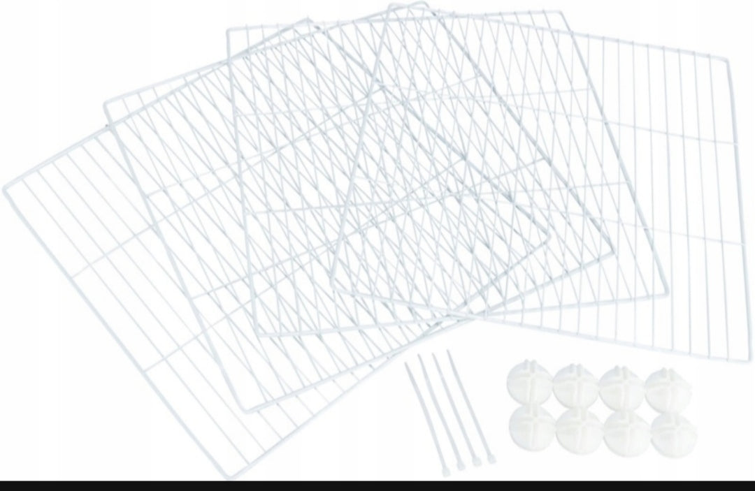 Modules 35x35 walls panels for catwalk playpen 4 pcs. Packaging status original