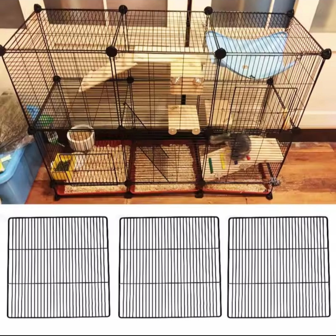 Modules 35x35 walls panels for catwalk playpen 4 pcs. Trade name kojec