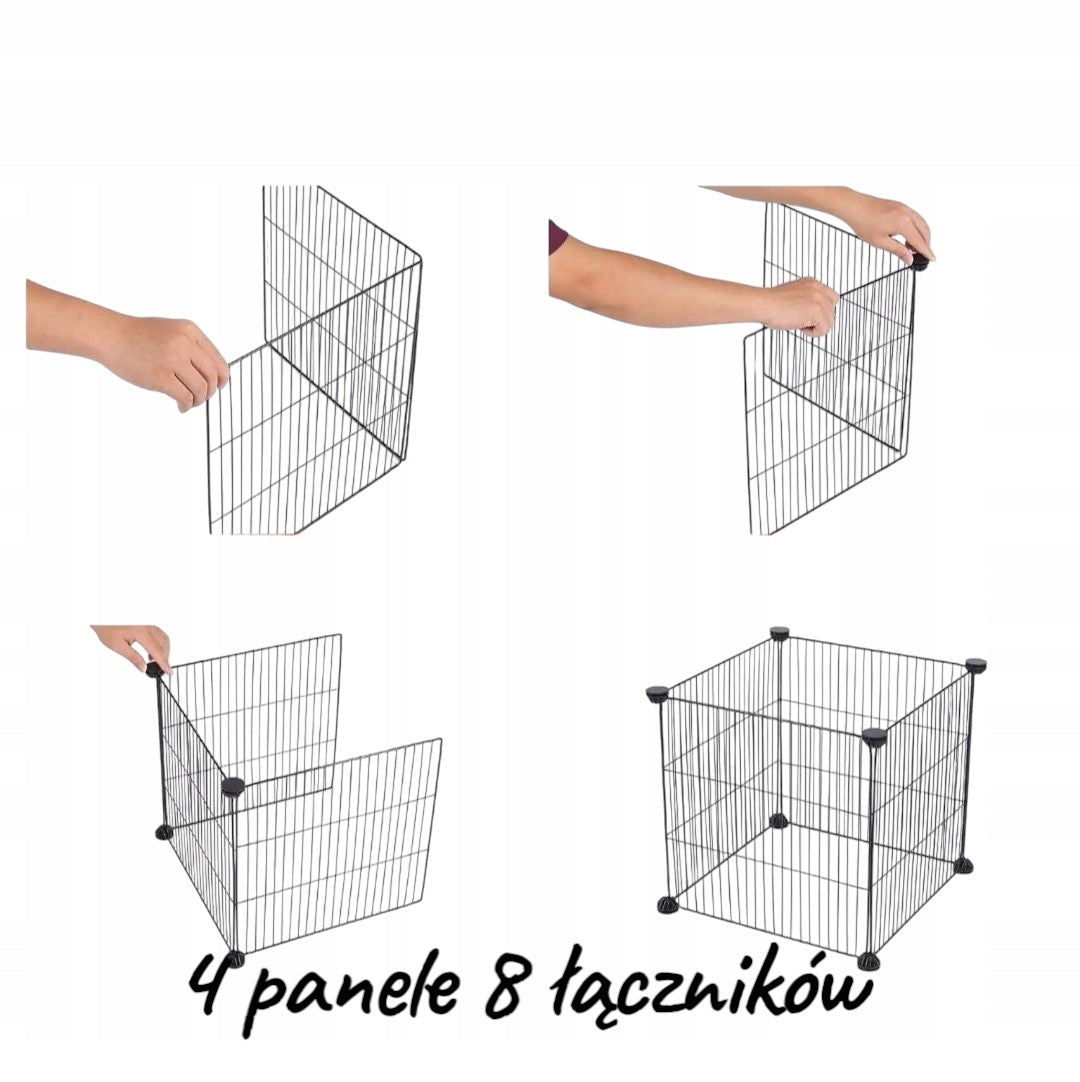 Modules 35x35 walls panels for catwalk playpen 4 pcs.