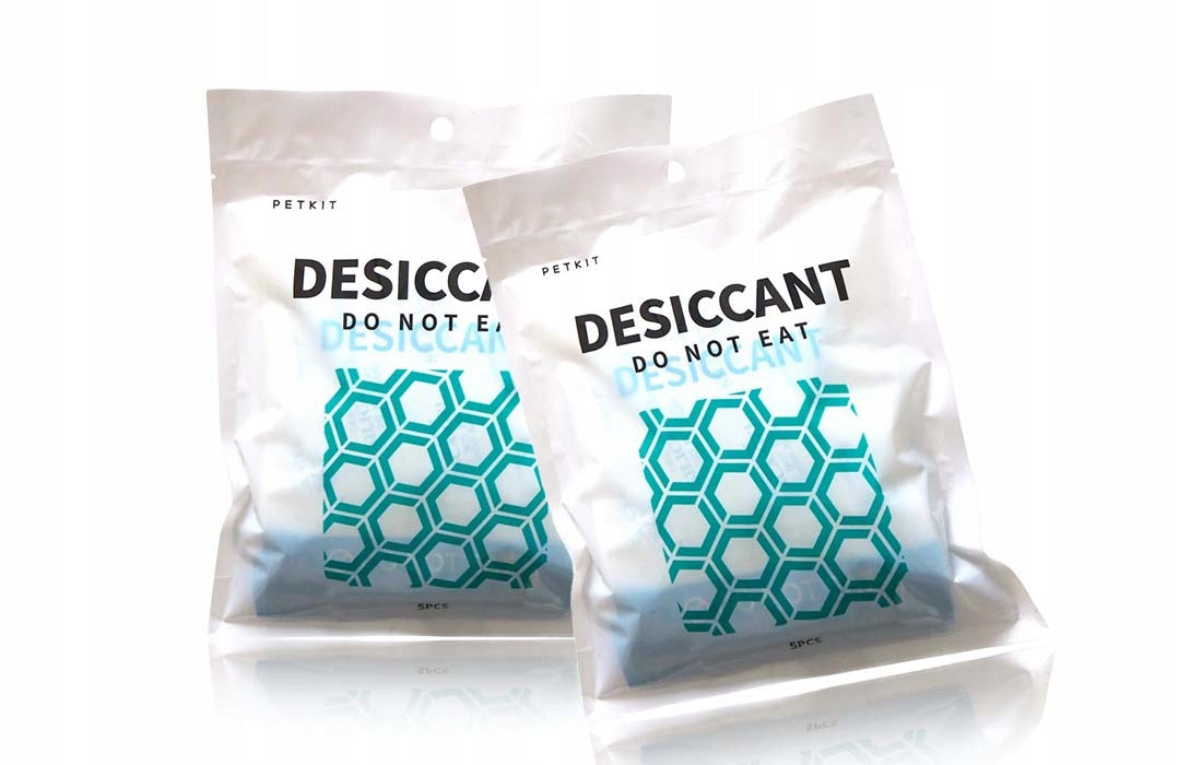 Moisture Absorbing Bags PETKIT For Food Dispenser Fresh Element 5 Pcs Packaging status original