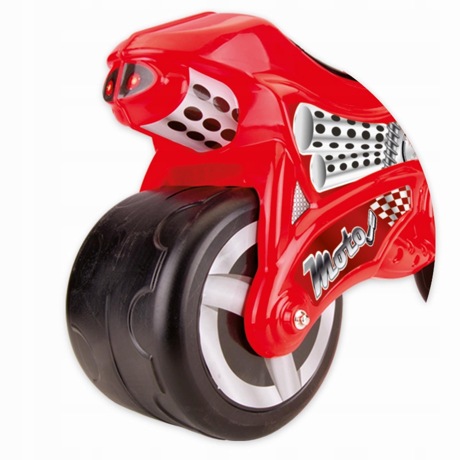 Balansinis motociklas Dolu My Firsy Moto Racer Motorbike, raudonas