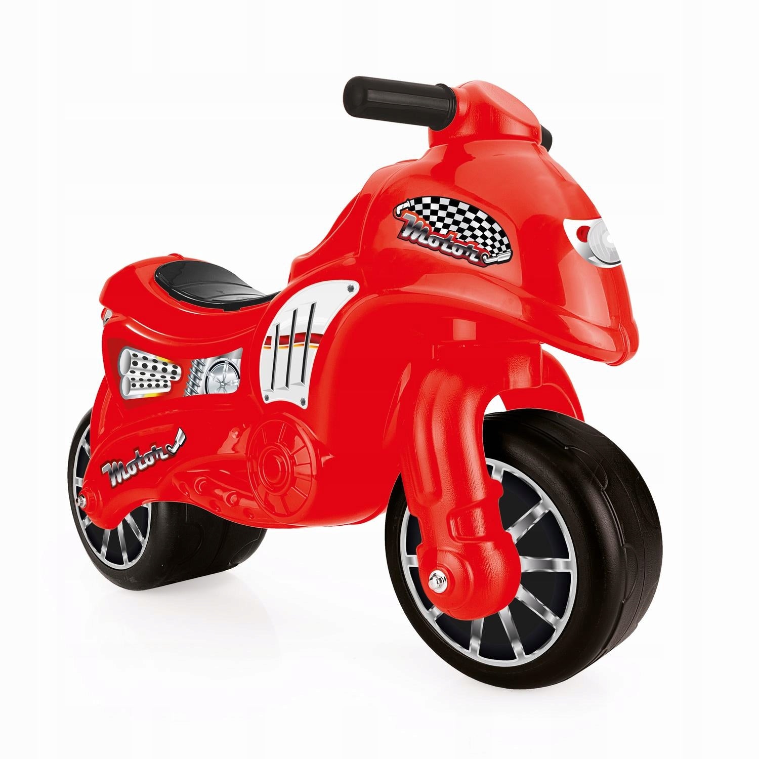 Balansinis motociklas Dolu My Firsy Moto Racer Motorbike, raudonas