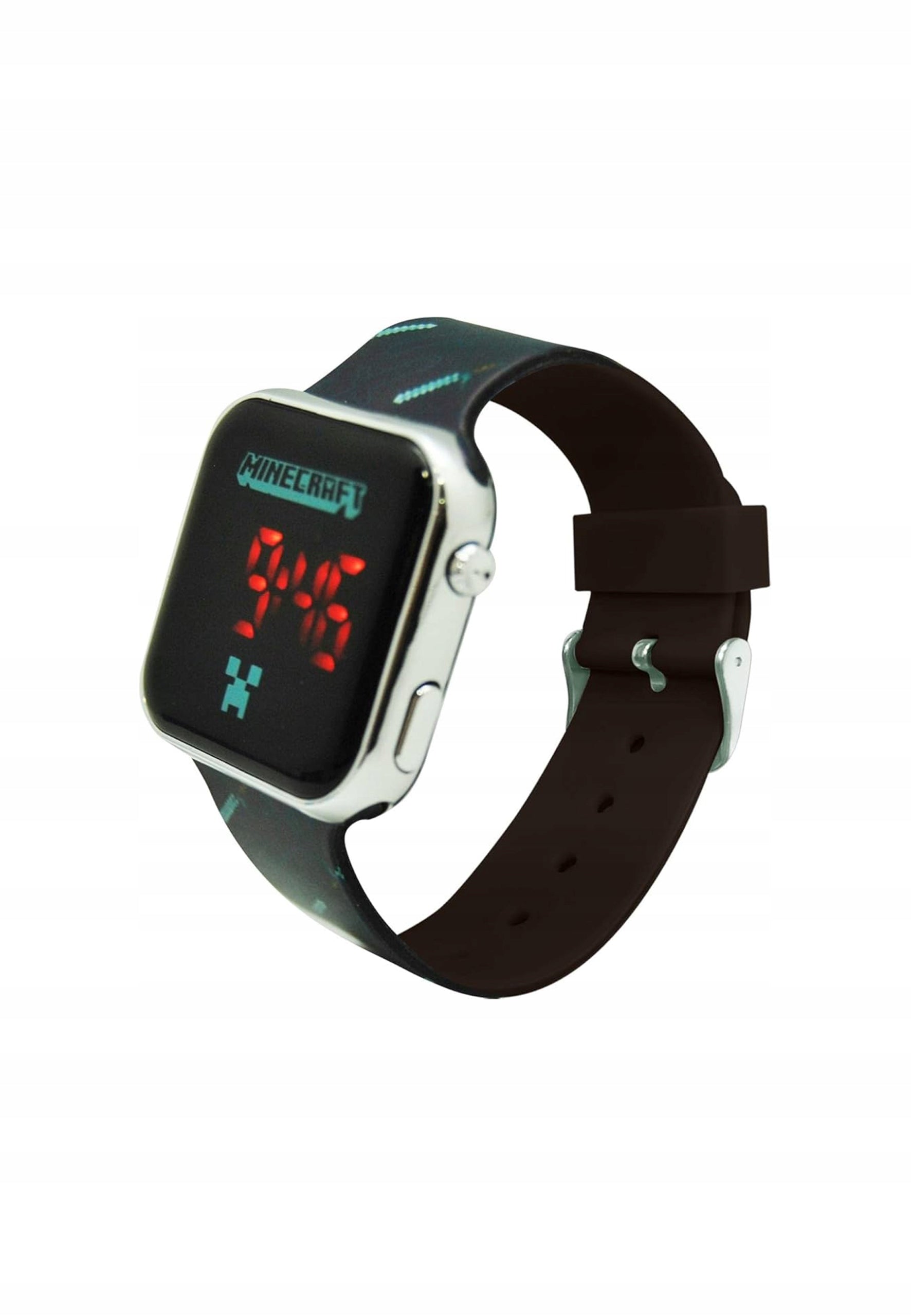 Mojang Minecraft LED Watch Blue Black for Kids Brand no brand