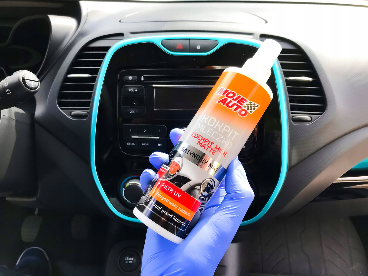 Moje Auto Cockpit Milk Black matt 300ml Manufacturer Moje Auto