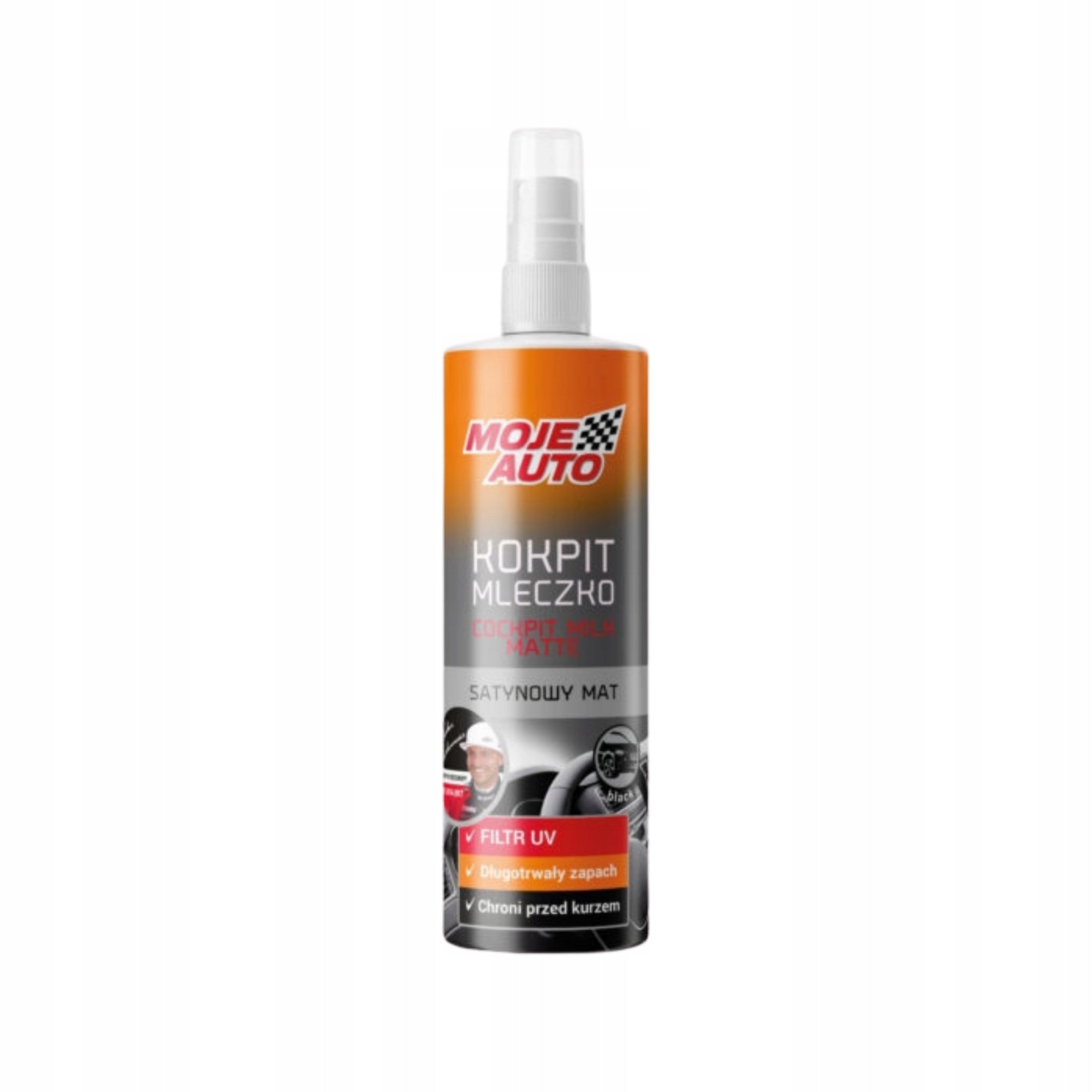 Moje Auto Cockpit Milk Black matt 300ml Manufacturer's catalog number 19-614