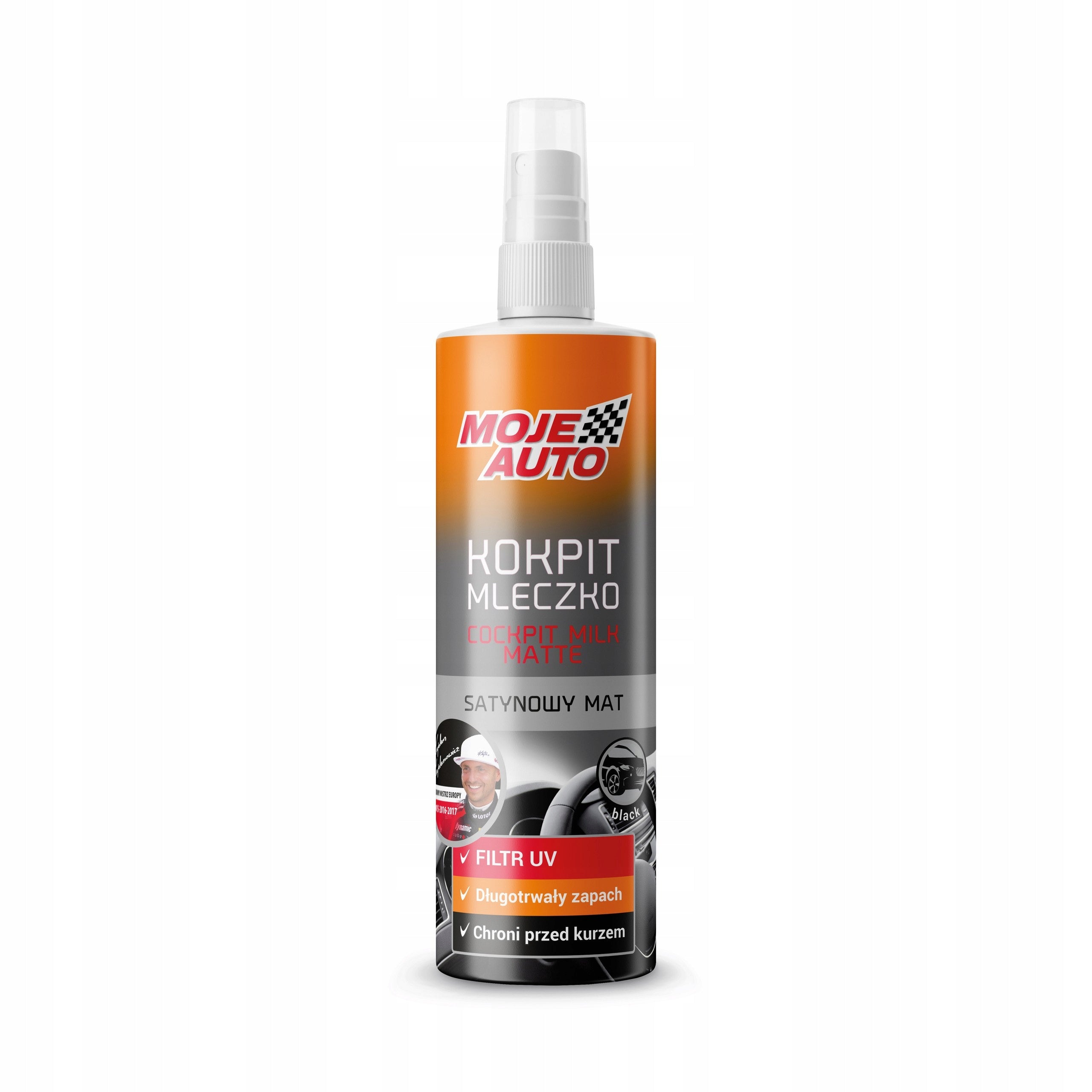 Moje Auto Cockpit Milk Black matt 300ml