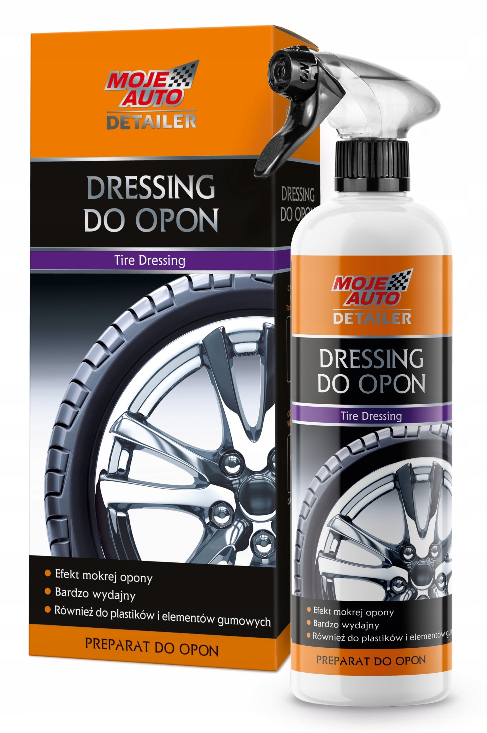 Moje Auto Detailer dressing for tires 500 ml