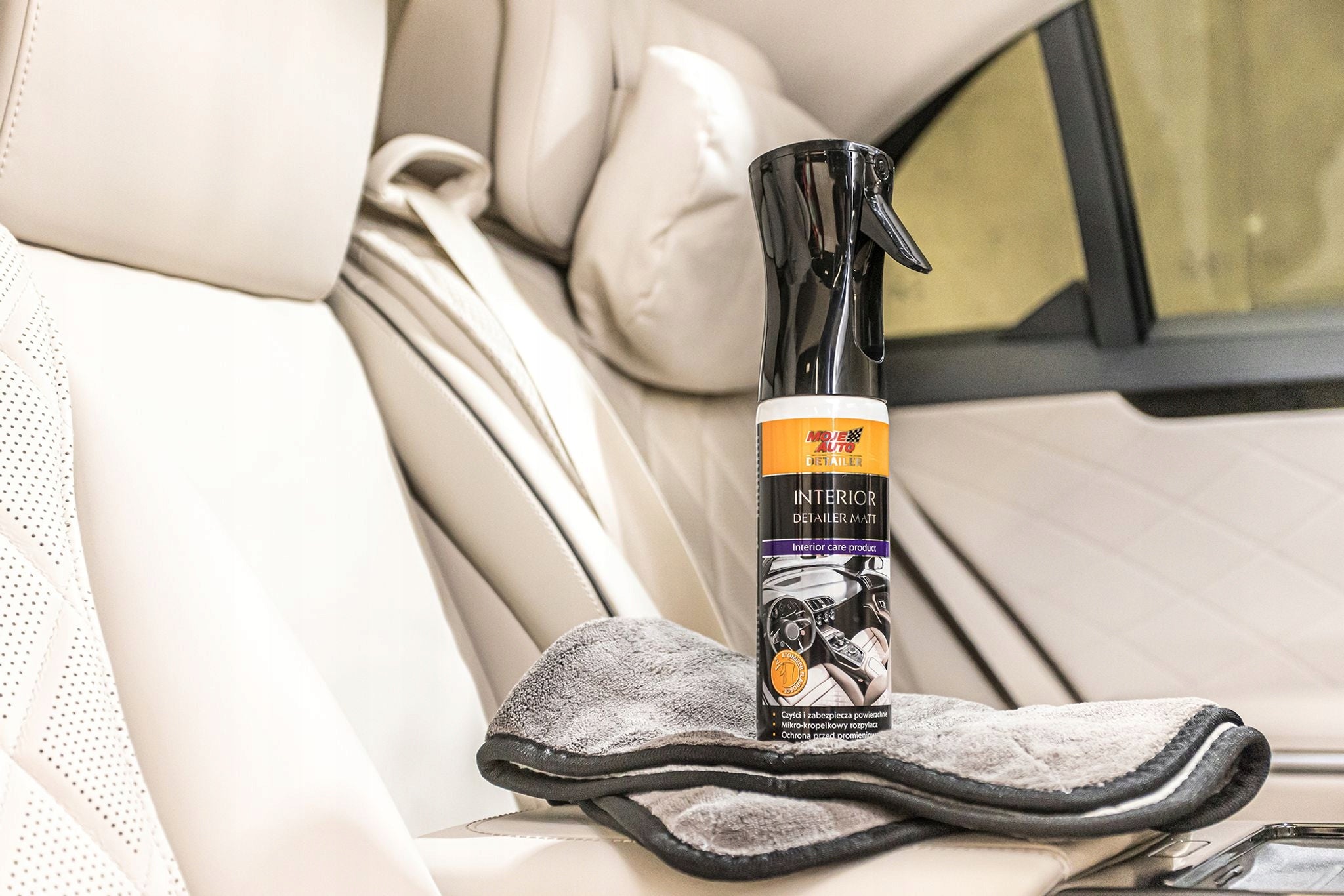 Moje Auto Interior Detailer Matt 290ml Manufacturer Moje Auto