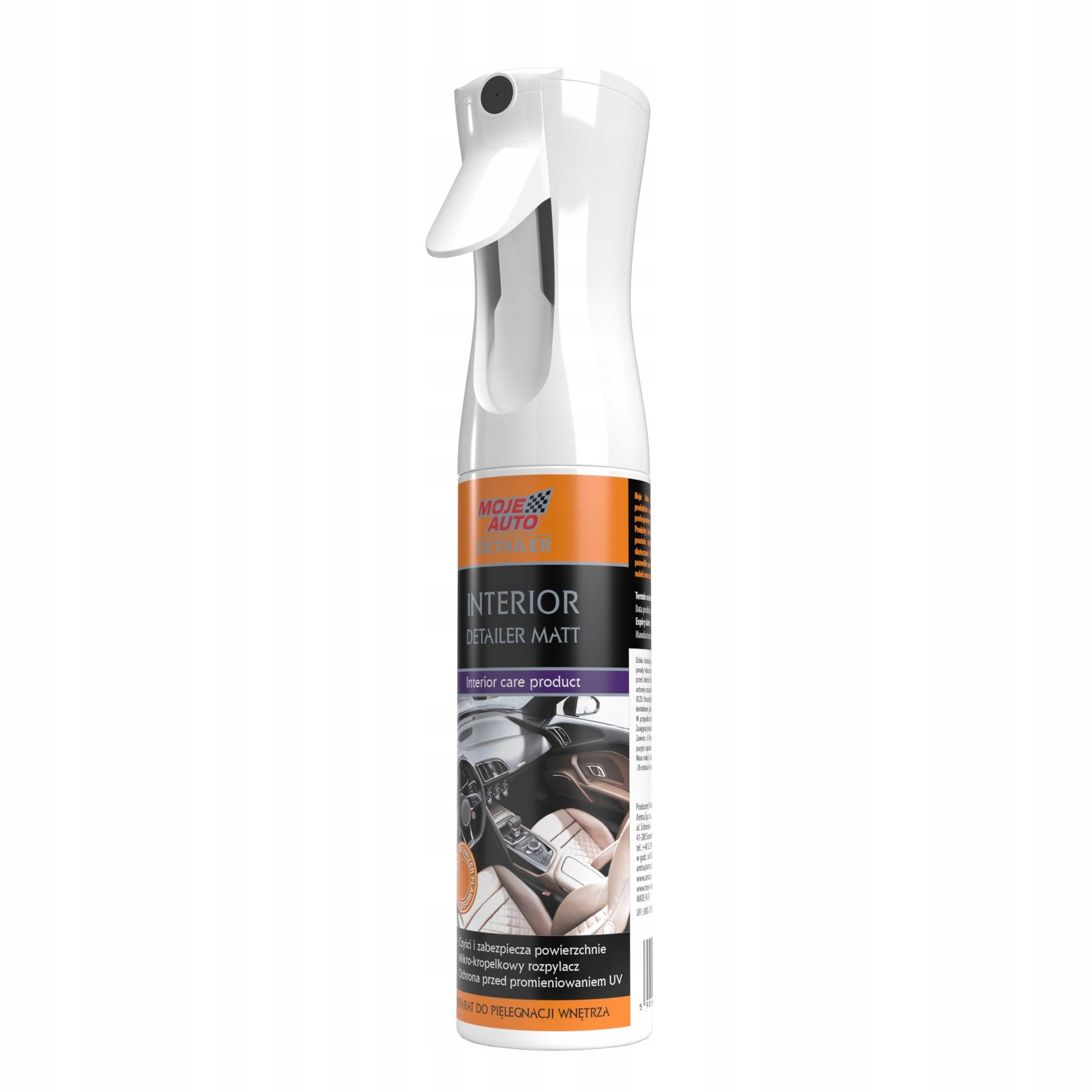 Moje Auto Interior Detailer Matt 290ml