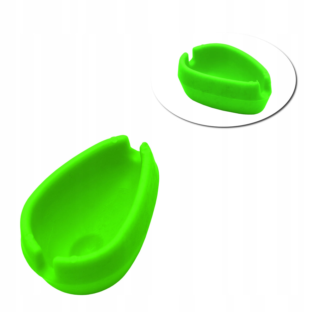 Mold mold for method feeder 6 x 4 cm method