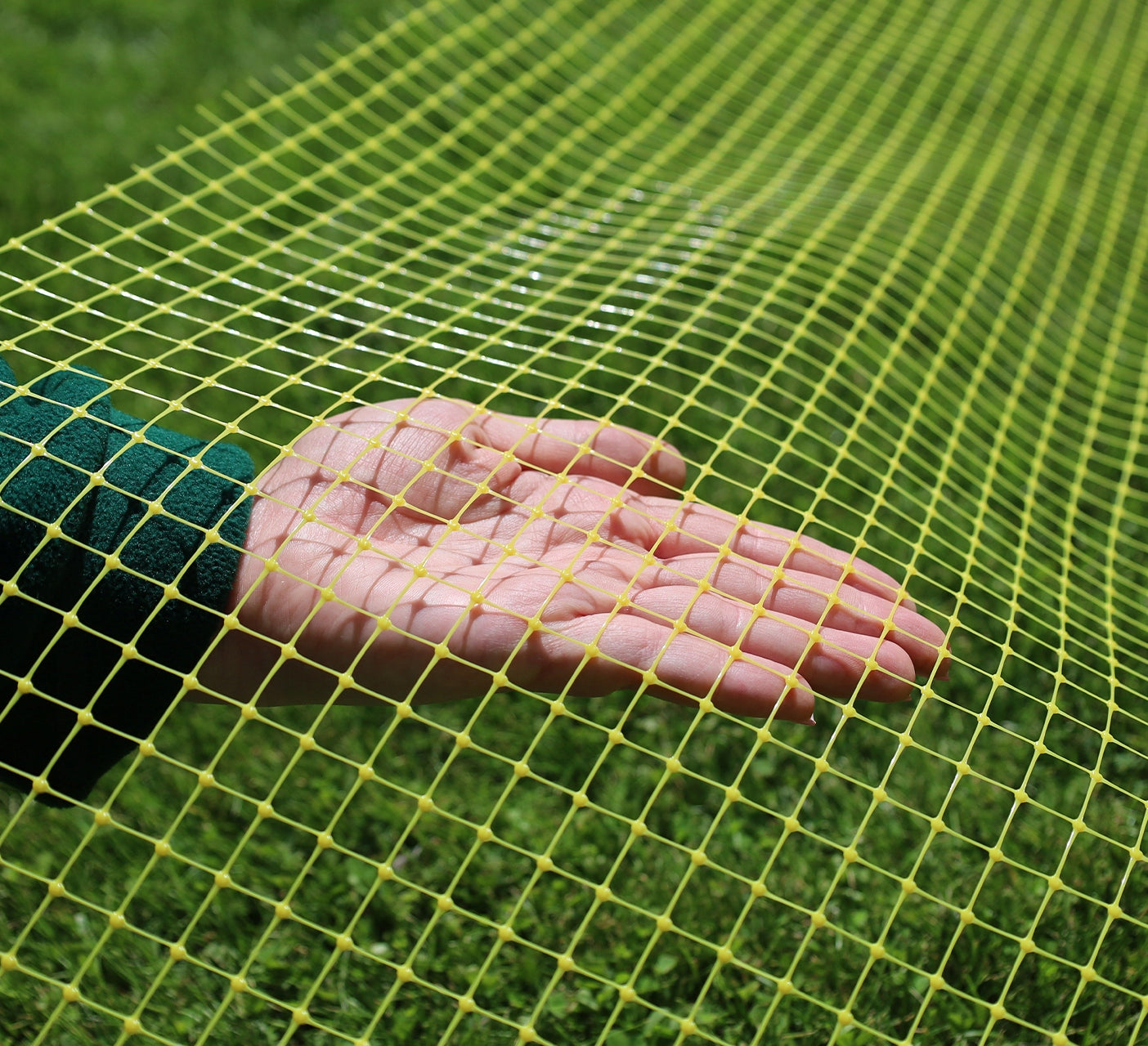Mole Mesh 50g 2x50m Yellow Against Mole Premium Dense Durable Brand Rolmarket