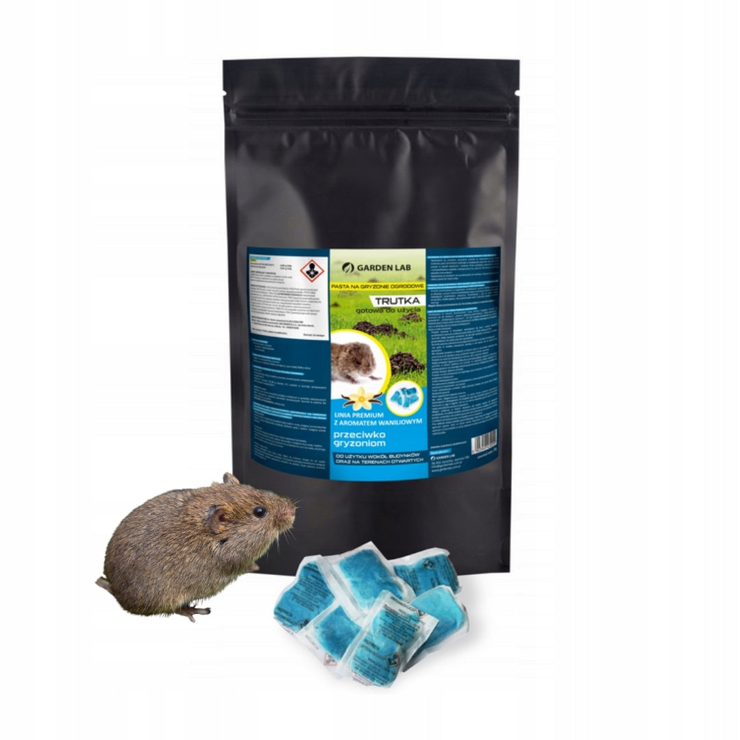 Mole poison voles mice rats strong remedy for grubs paste 1kg
