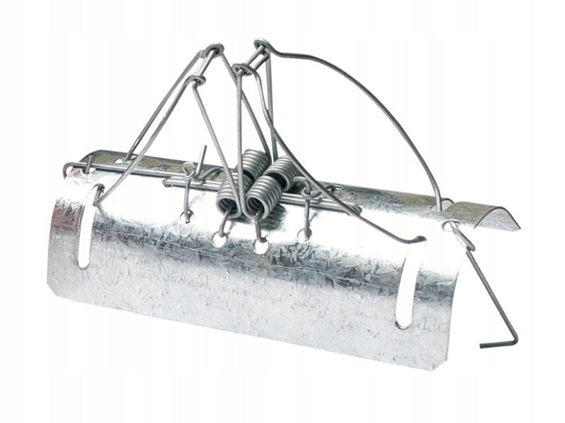 Mole trap wide tunnel