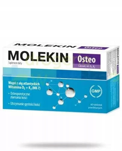 Molecin Osteo osteoporosis strong bone 60 tablets