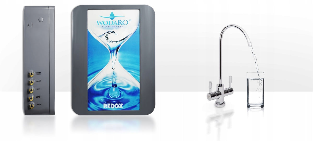 Molecular Water Structurer REDOX WODARO Reverse Osmosis ALKALIZER Brand wodaRO