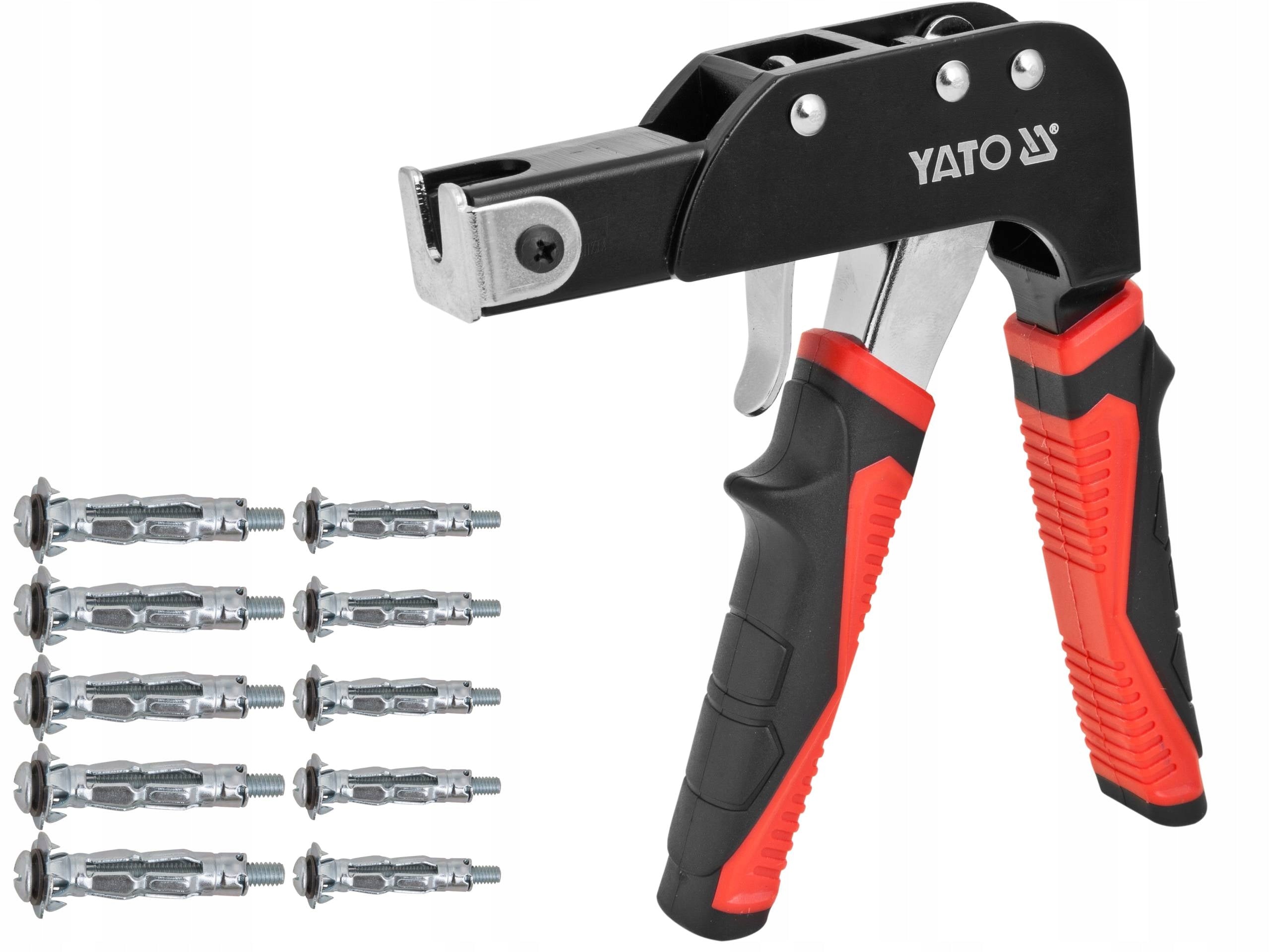 Molly stud crimping machine with 10 pins Yato YT-51450 Brand Yato