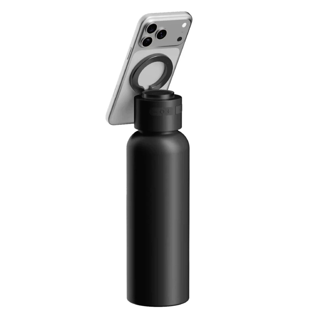 Momax Magnetic Wireless Speaker in the Form of 1-Vibe Bottle Packaging status original