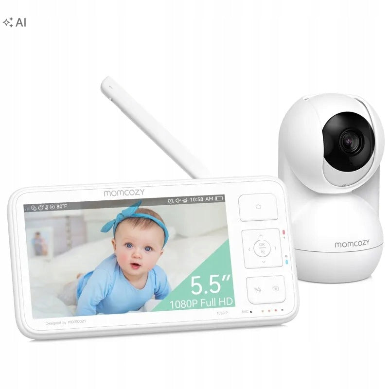 Momcozy BM03 Video Baby Monitor 5.5"
