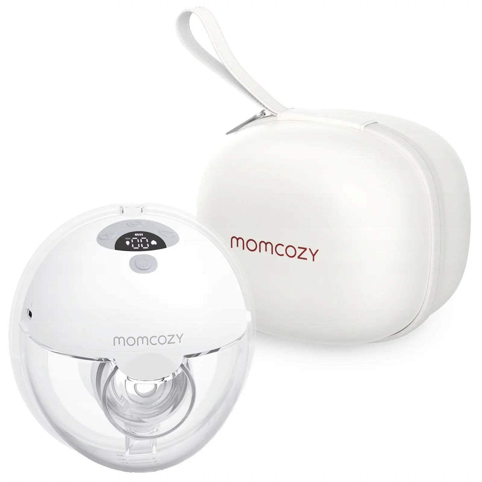 Momcozy M5 Single grey Breast Pump 160ml Momcozy