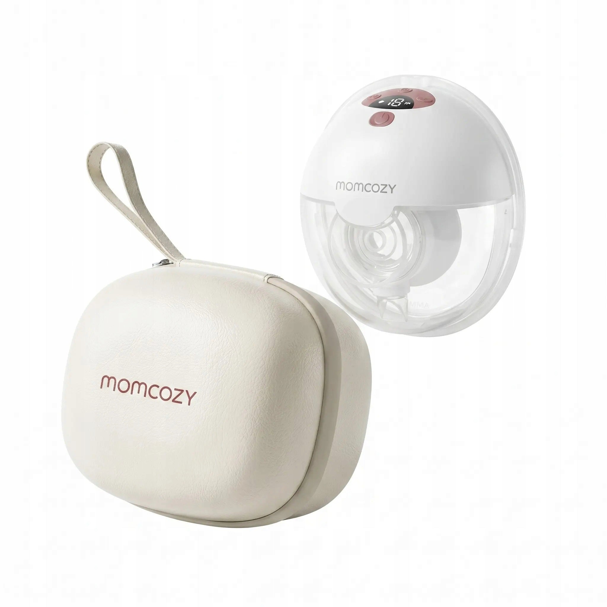 Momcozy M5 Smart Wireless Electric Breast Pump Hands- Free, DoubleFit