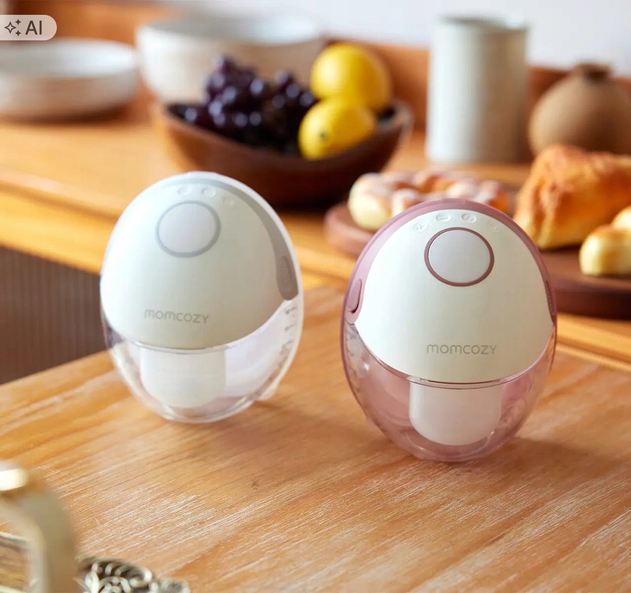 Momcozy M6 Double Red Breast Pump 180ml Manufacturer code ACT-5E43-WLONONWCRRXI7