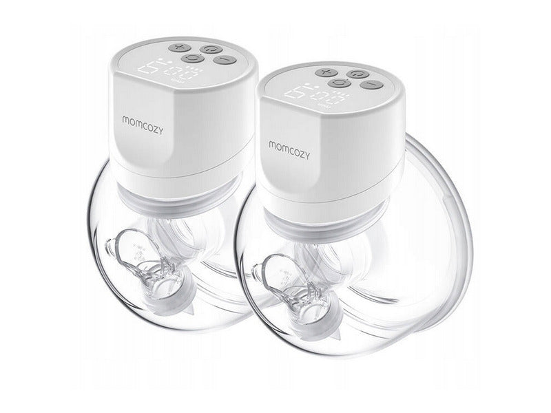 Momcozy S12 Pro Dual White Breast Pump 180ml