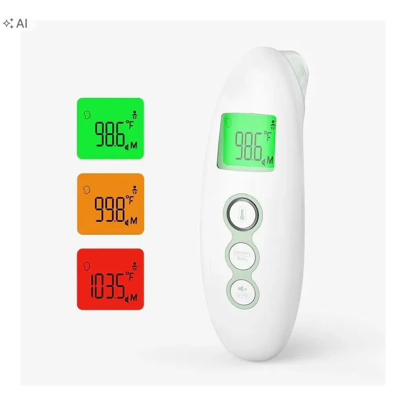 Momcozy TH001 Touchless Forehead and Ear Thermometer