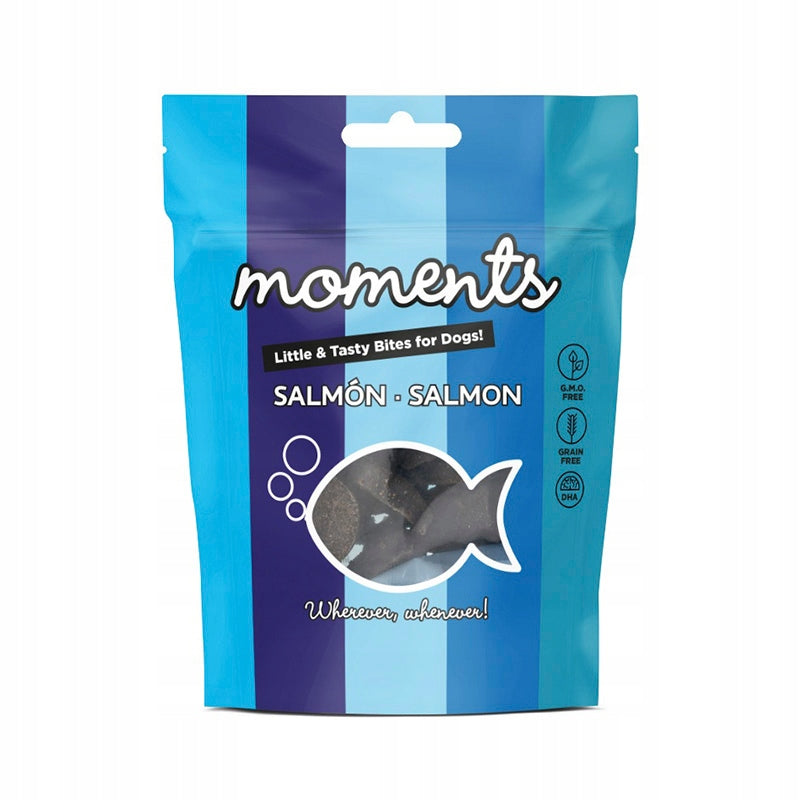 Moments SALMON salmon vegetables cookies-training 60g