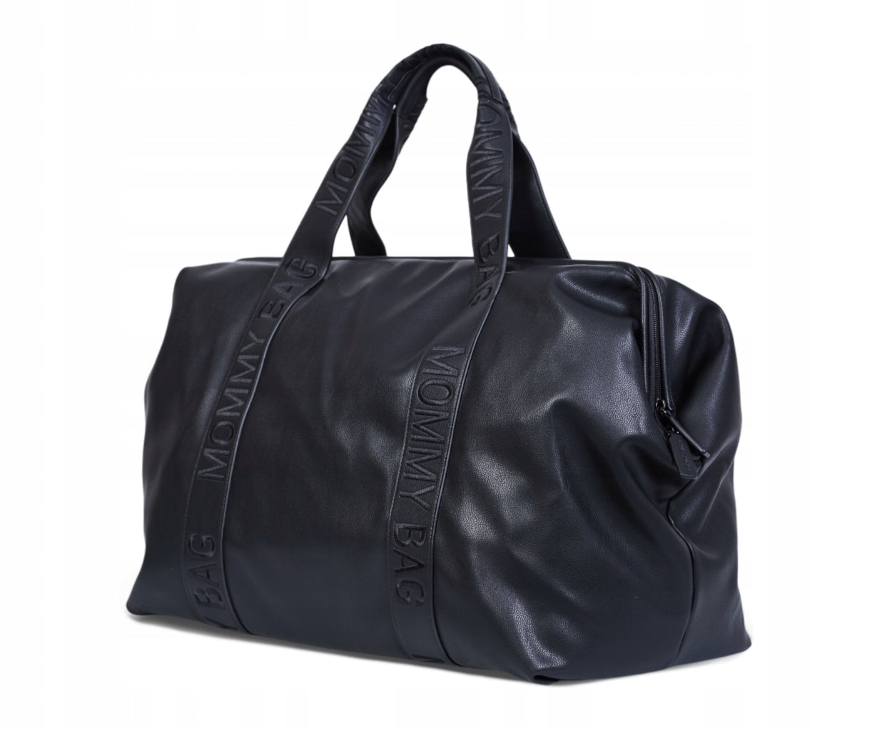 Mommy Bag Signature Vegan Leather Black with changing table Manufacturer code fb-CWMBBSLBL