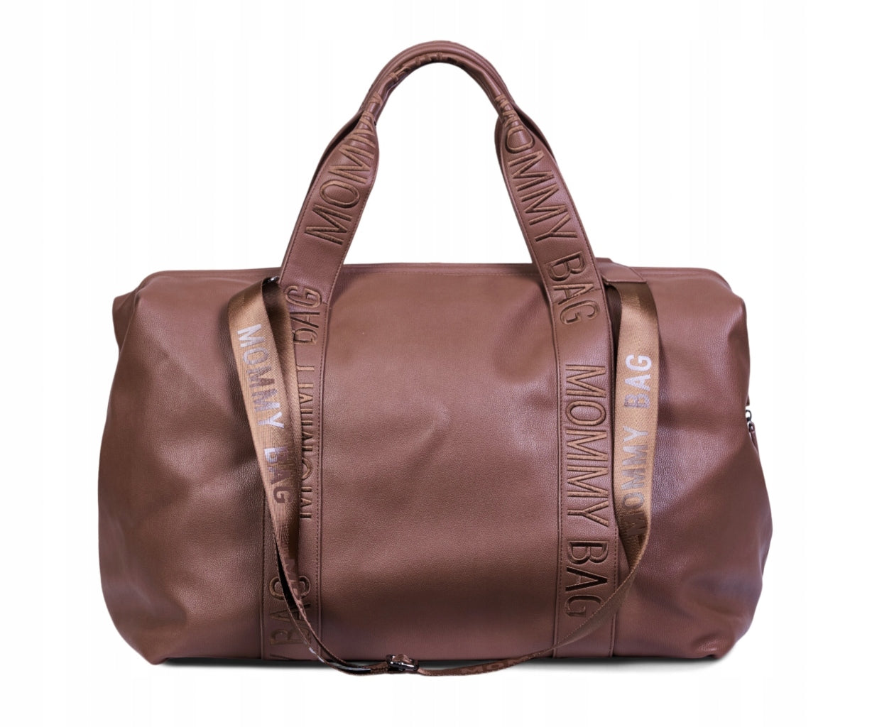 Mommy Bag Signature Vegan Leather Dark Brown Manufacturer code fb-CWMBBSLDB