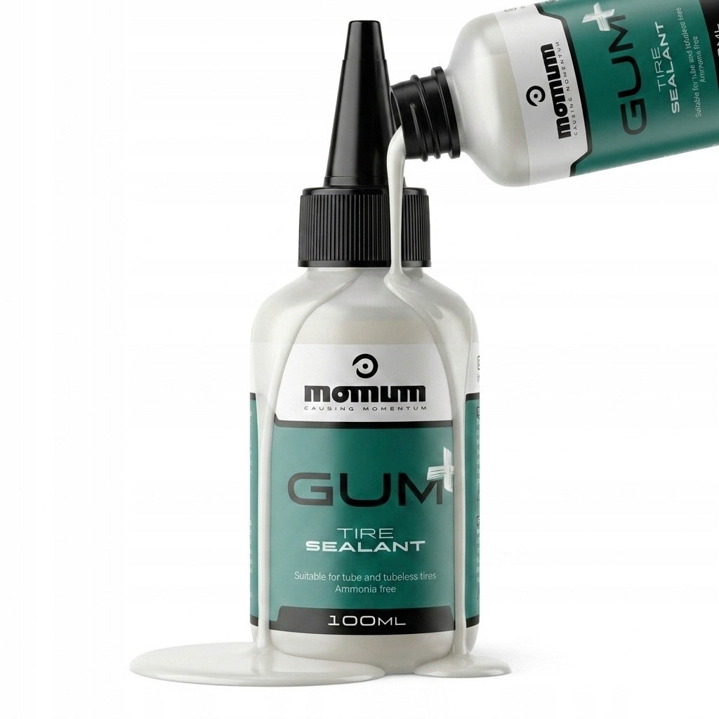 Momum Gum+ Tire Sealant 100ml tube and tubeless Packaging status original