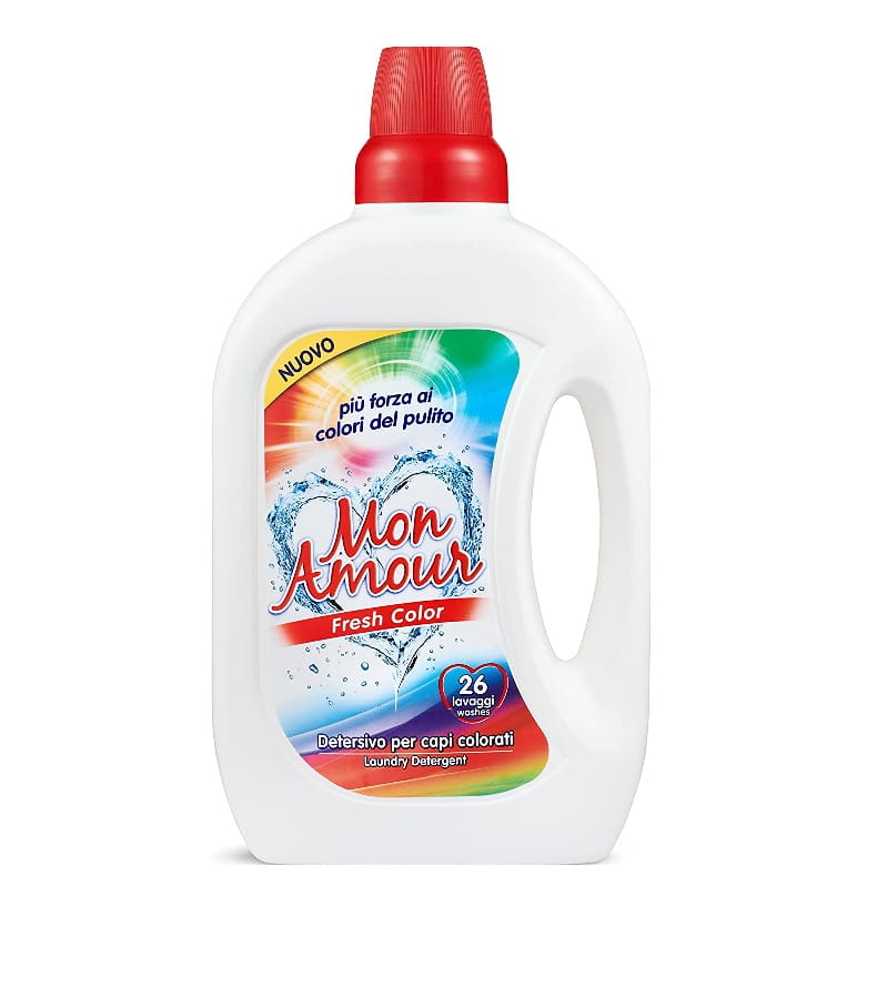 Mon Amour Colour Washing Liquid Fresh Intensive 1,6 Liter