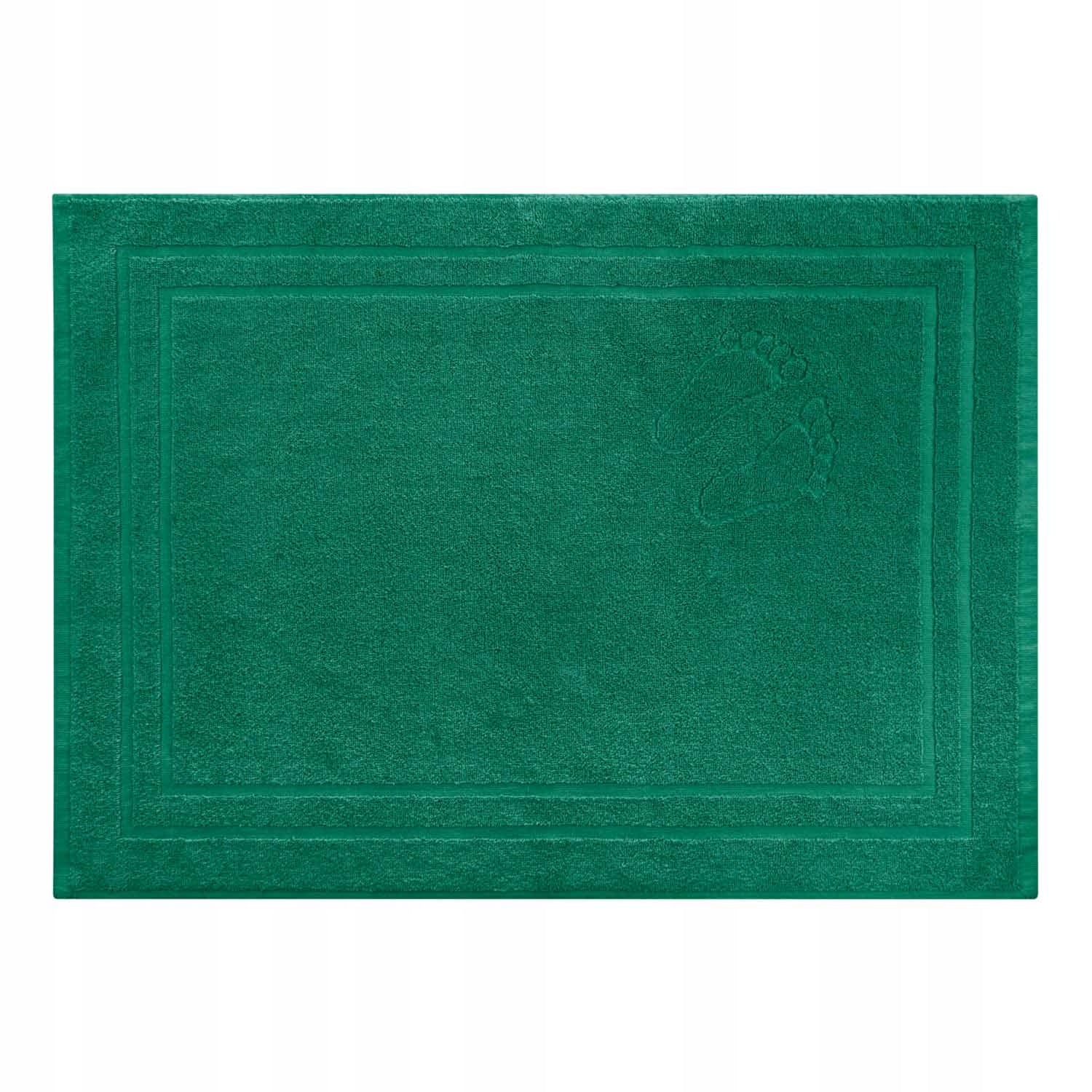 Mondo Bathroom Rug 50x70 Feet Bottle Green Length 50 cm