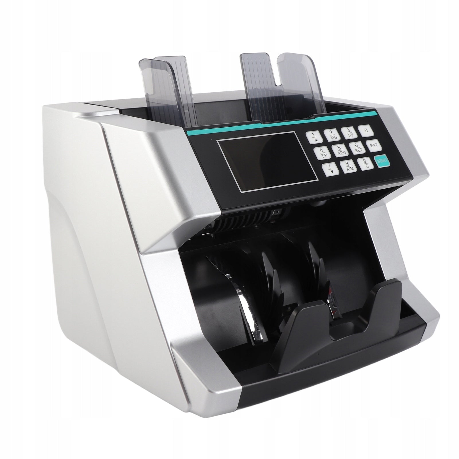 Money Machine 3 Counting Levels Speed Low Noise Money 1A